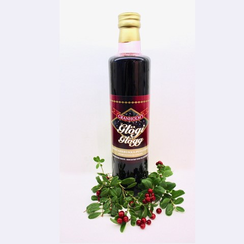 Black currant mulled wine 500ml