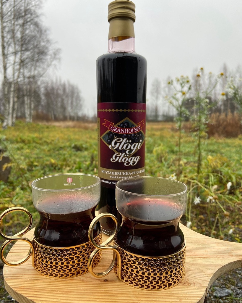 Black currant mulled wine 500ml