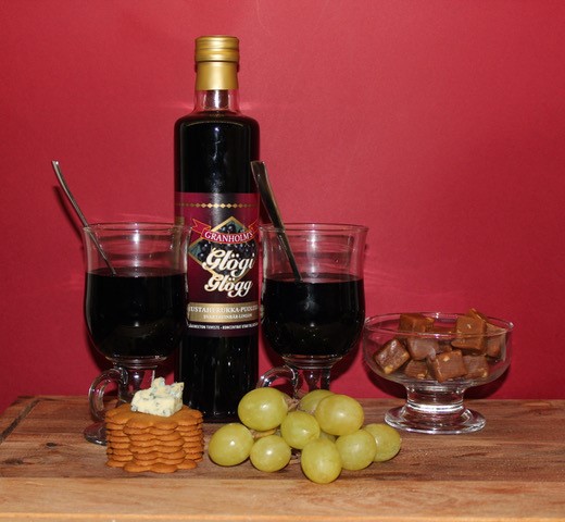 Black currant mulled wine 500ml
