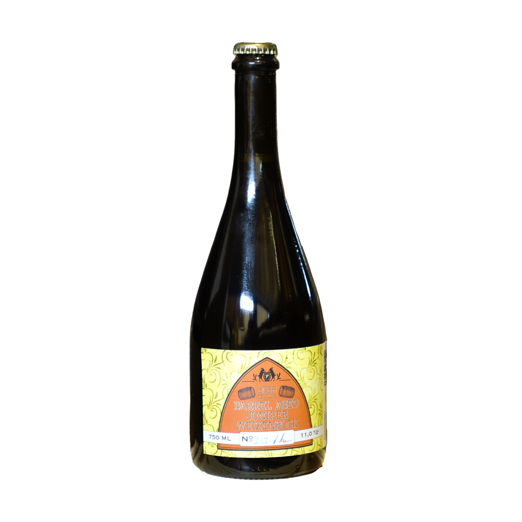Bock's Juniper Weizenbock - Barrel Aged