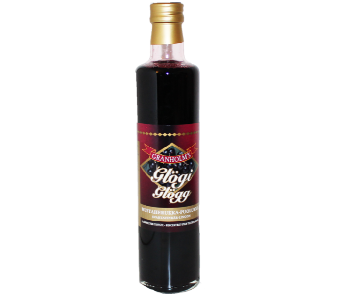 Svartvinbärsglögg 500 ml 