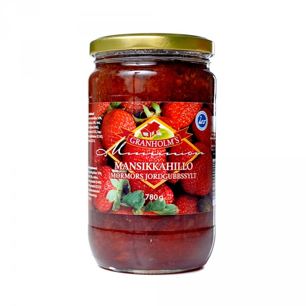 Strawberry jam 750 g