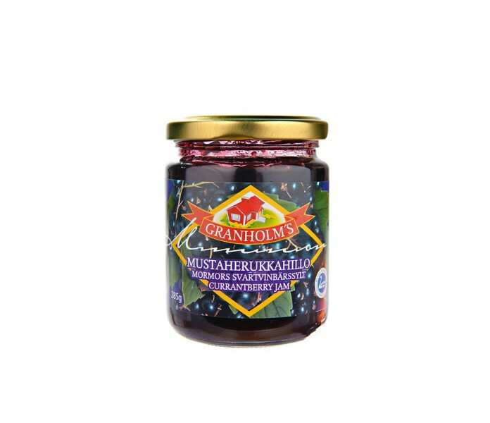 Blackcurrant jam 285 g