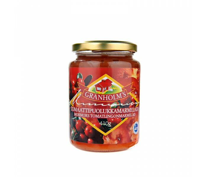 Tomato-Lingon marmalade 410 g