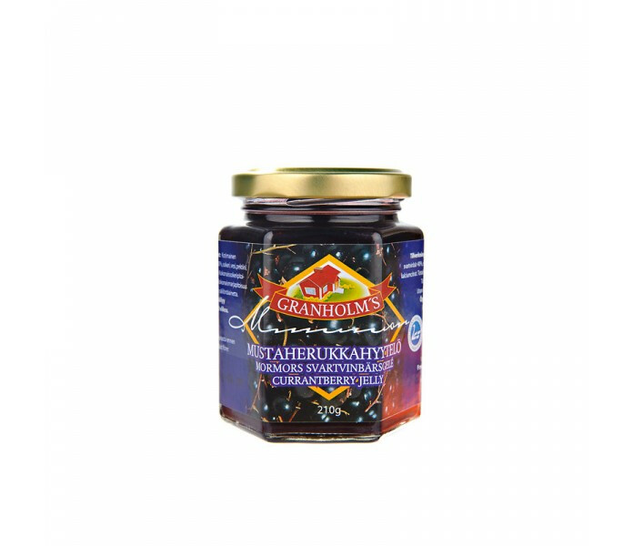 Blackcurrant jelly 210 g