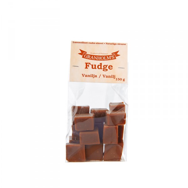 Fudge Vanilja 150 g 