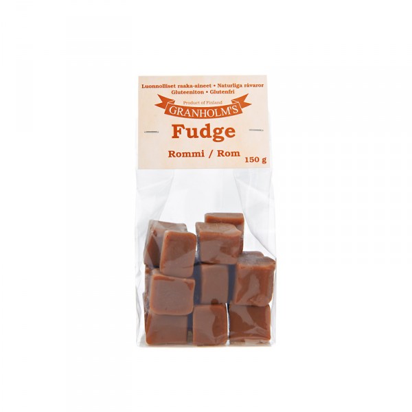 Fudge Rom 150 g