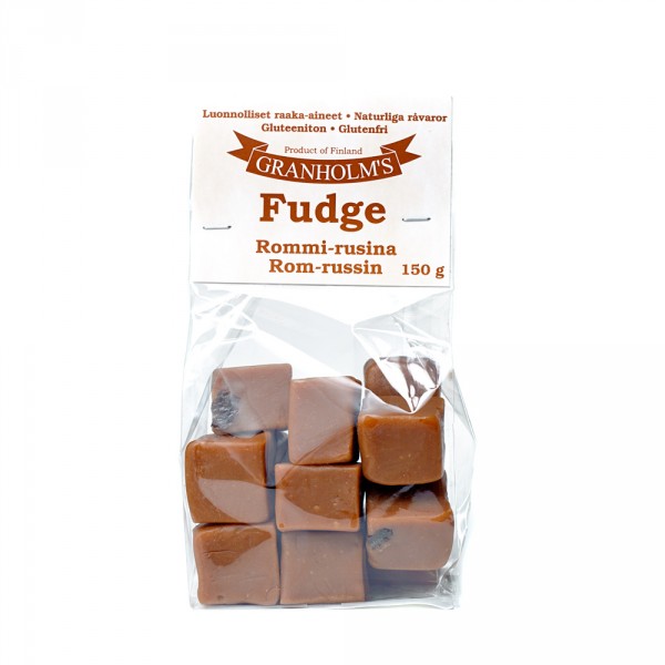 Fudge Rum-Raisin 150 g