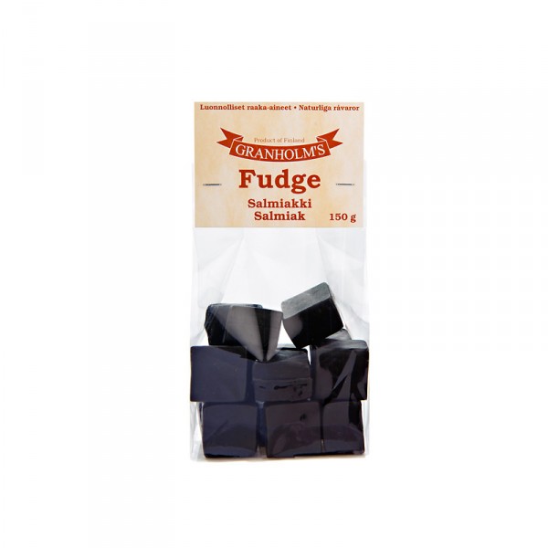 Fudge Salmiak 150 g