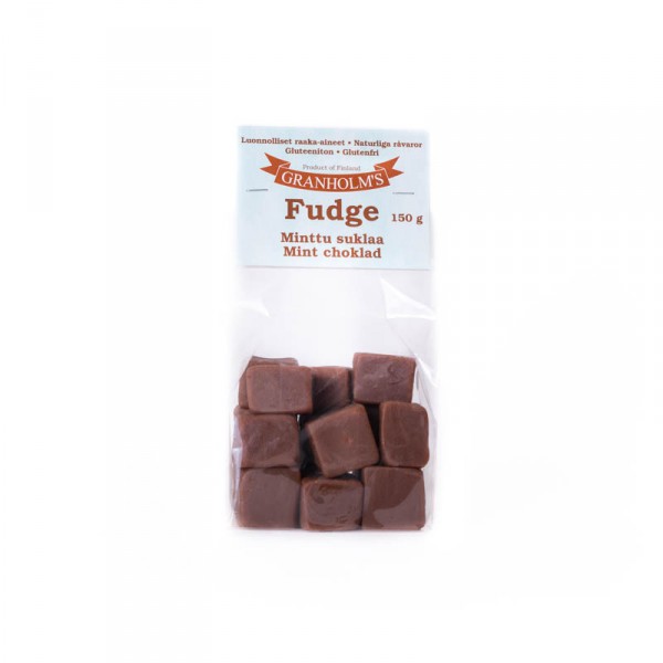 Fudge Mint-Chocolate 150 g