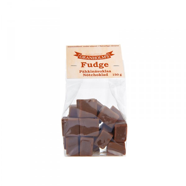 Fudge Nötchoklad 150 g 