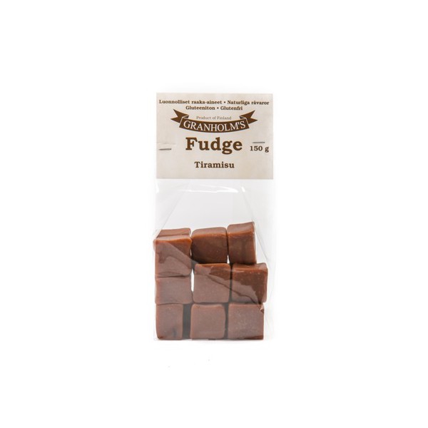 Fudge Tiramisu 150 g 