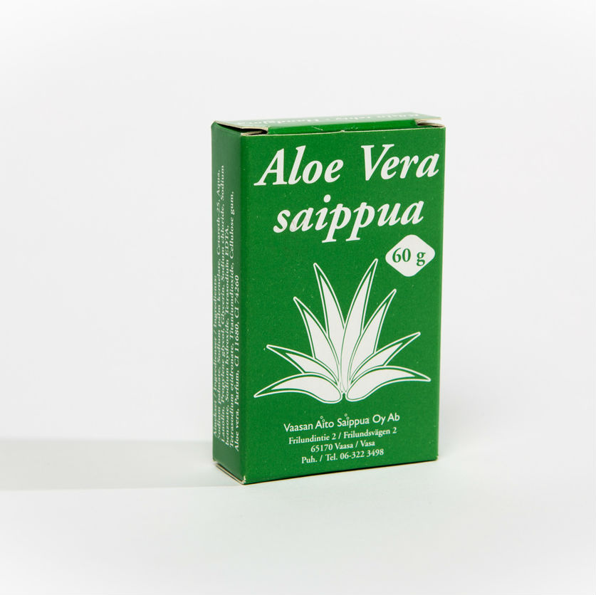 Aloe vera tvål 60g