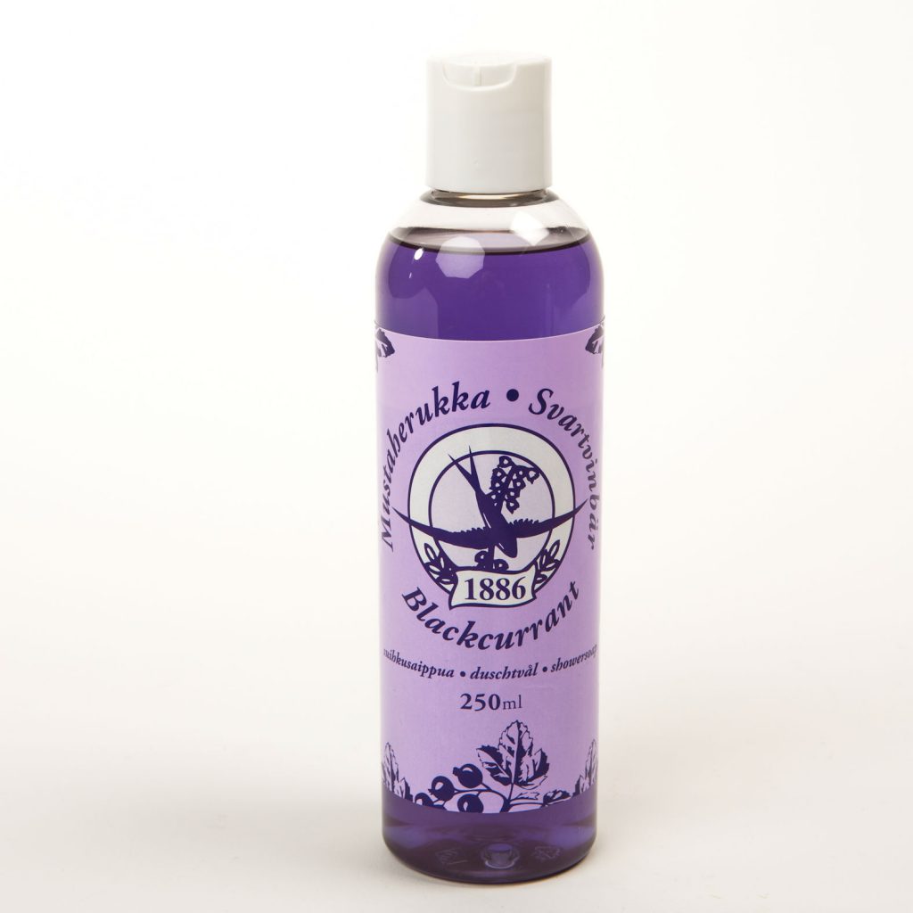 Blackcurrant Showersoap 250ml