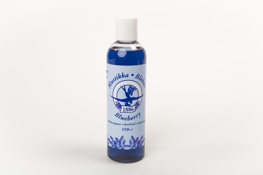 Blueberry Showersoap 250ml