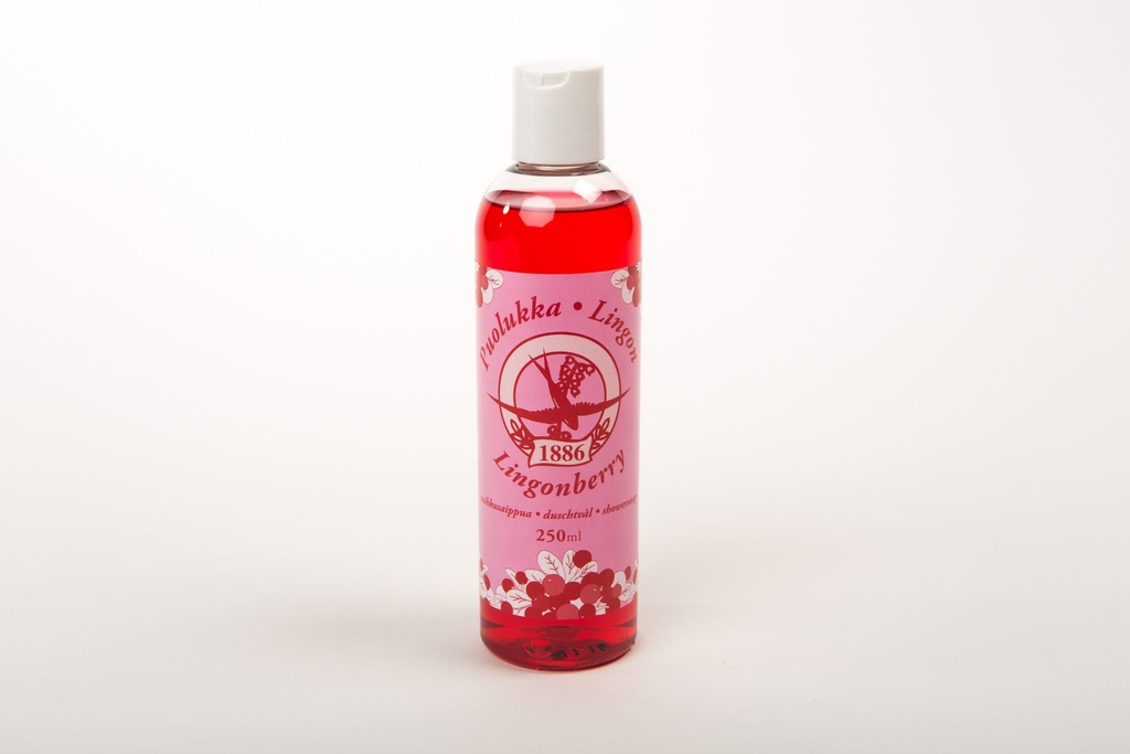 Lingonberry Showersoap 250ml