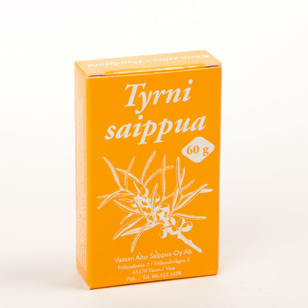 Tyrni saippua 60g