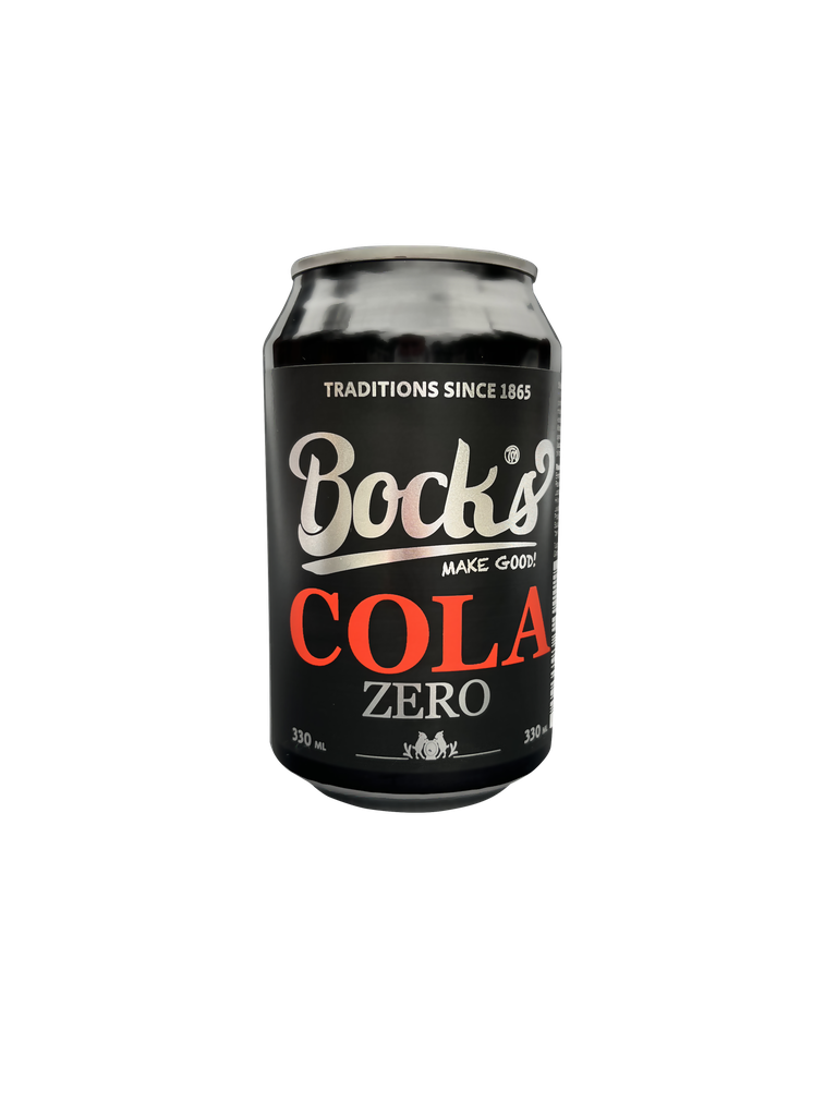 Bock's Cola Zero