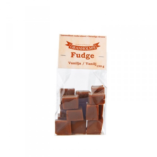 Fudge Vanilj 150 g 