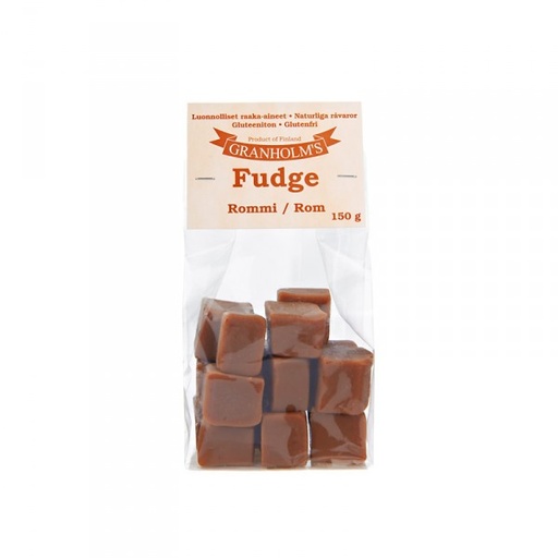 Fudge Rum 150 g