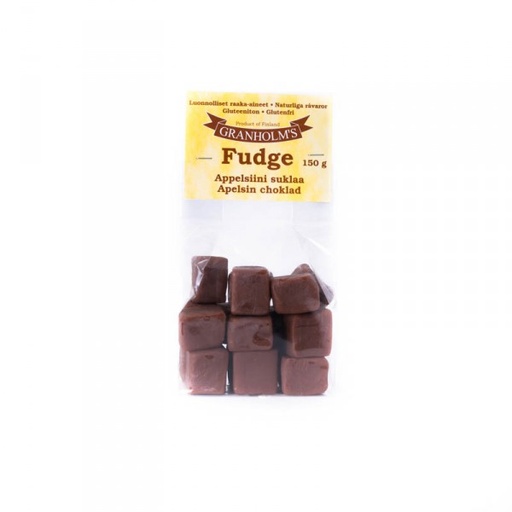 Fudge Apelsin-Choklad 150 g 