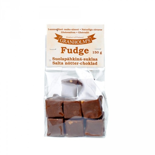 Fudge Suolapähkinä-Suklaa 150 g 