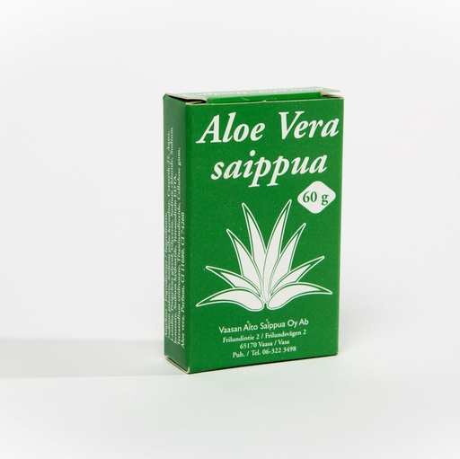 Aloe vera saippua 60g