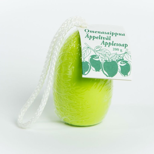 Apple Soap with a rope 200g