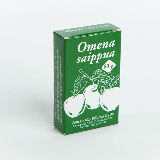 Omena saippua 60g