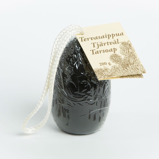 Tar Soap on a rope 200g