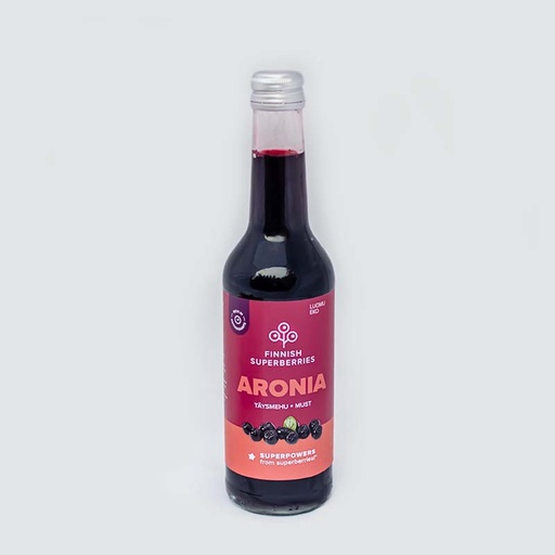 Finnish organic Aronia juice 350ml